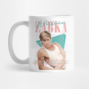 William Zabka // 80s Retro Style Fan Design Mug